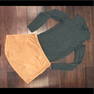 Fall skirt